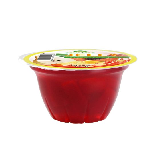 Mixed fruit jelly