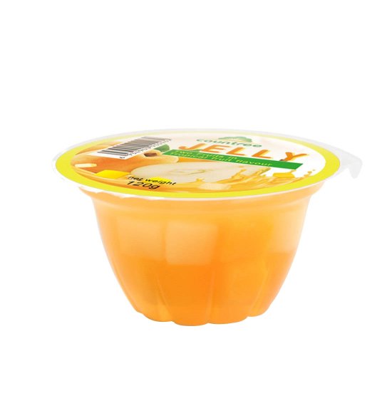 Mixed fruit jelly