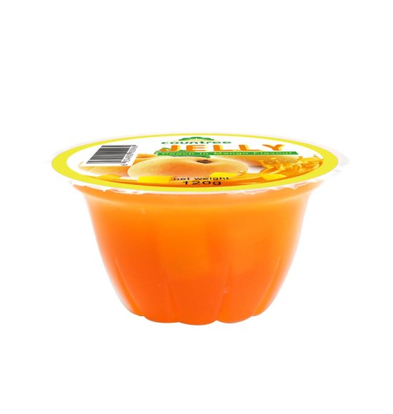 Peach jelly