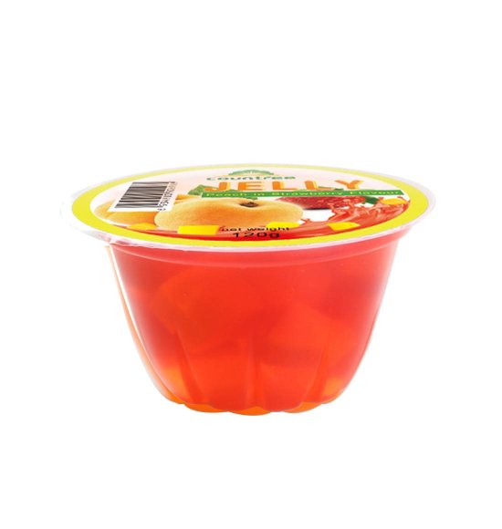 Peach jelly