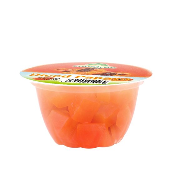 Papaya dices 4OZ