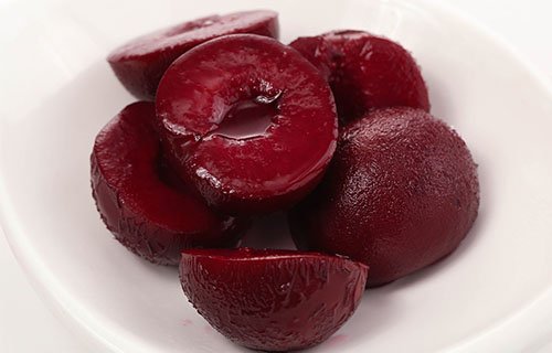 Canned Plum