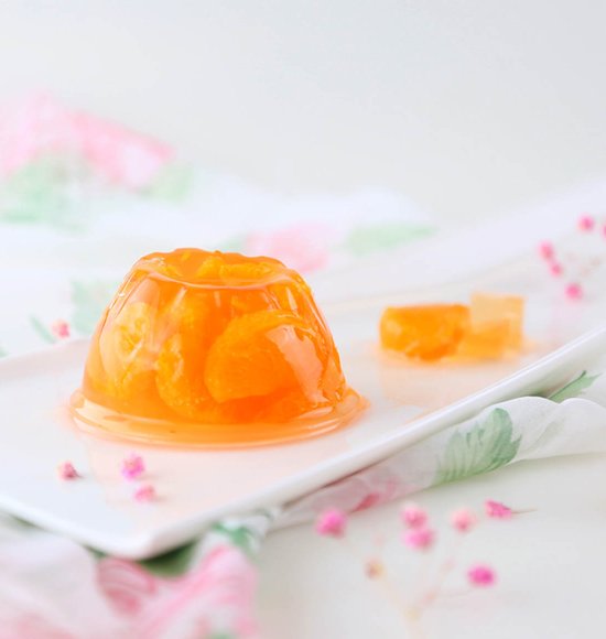 Mandarin Orange Jelly