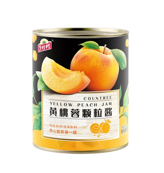 Yellow Peach Chunks Base