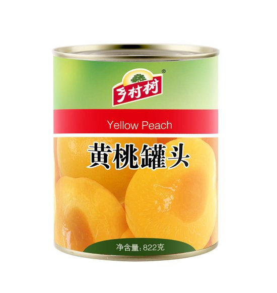 Canned Yellow Peach