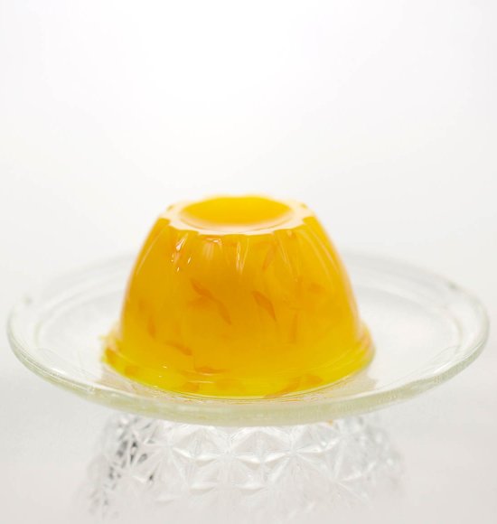 Mango pomelo sago jelly
