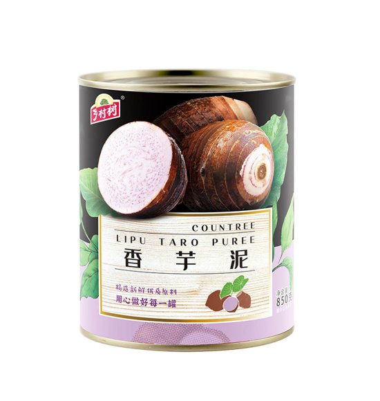 Mashed Taro