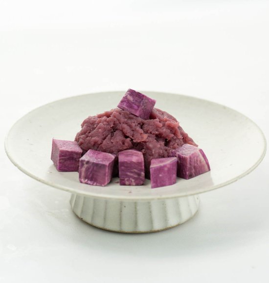 Mashed Purple Potato