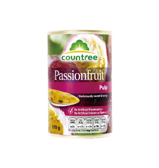 Canned Passionfruit