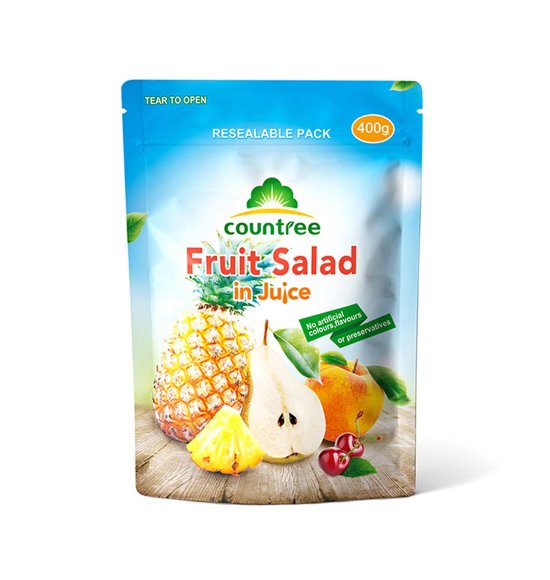 Mixed Fruit salad in pouch