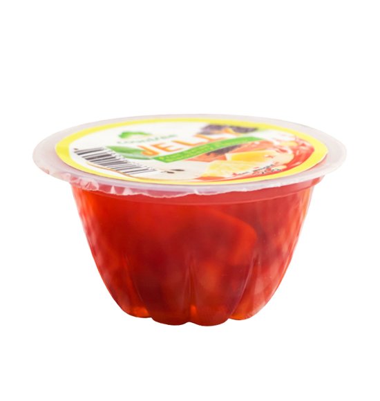 Mixed fruit jelly