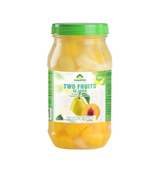 Mixed Fruit Salad in Fruit Tubs
