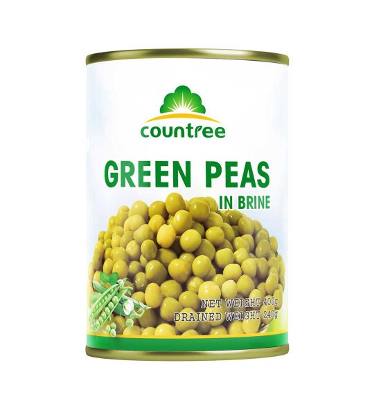Canned Green Peas