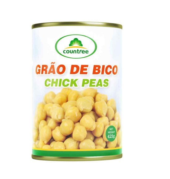 Canned Chick peas