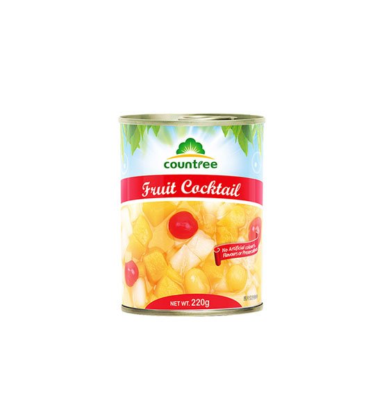 Canned Fruit Cocktail 220g