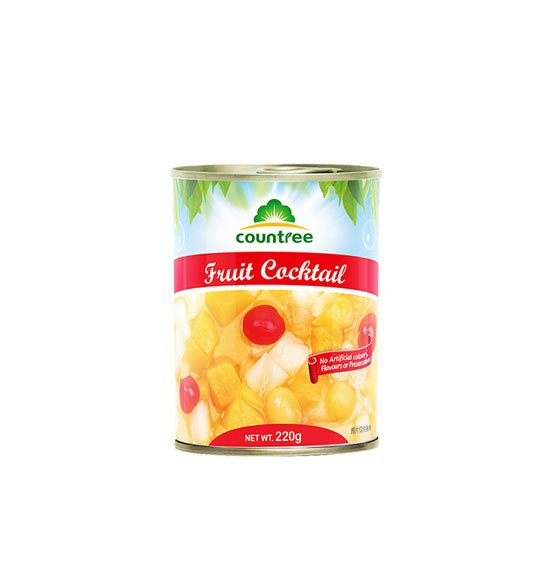 Canned Fruit Cocktail 220g