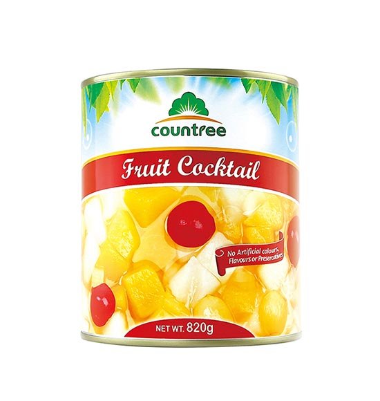 Canned Fruit Cocktail 820g
