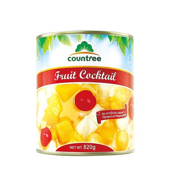 Canned Fruit Cocktail 820g