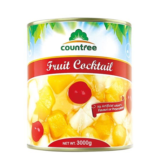 Canned Fruit Cocktail 3000g