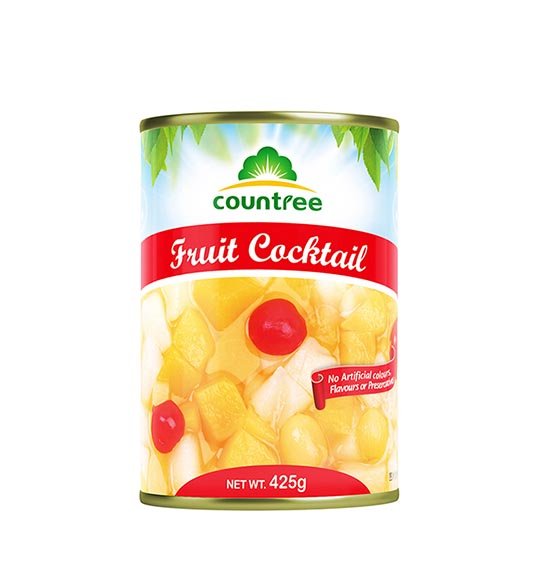 Canned Fruit Cocktail 425g