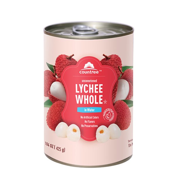 425g Canned Lychee Fruit – Best Tinned Lychees in Syrup