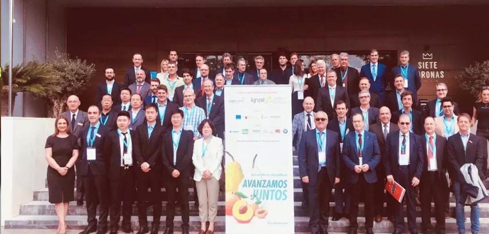 The World Fruits Conference CANCON14 Opens in Murcia, the Spanish Agricultural Town.