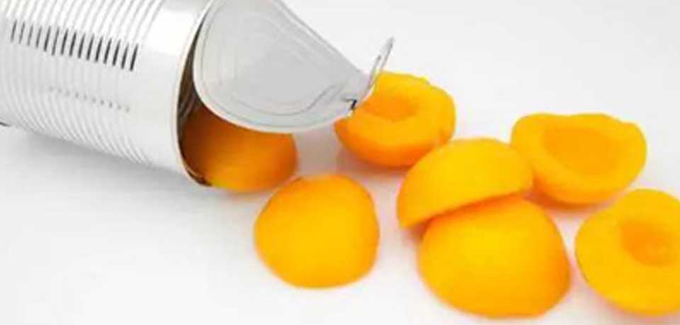 USDA buys cheaper canned peaches