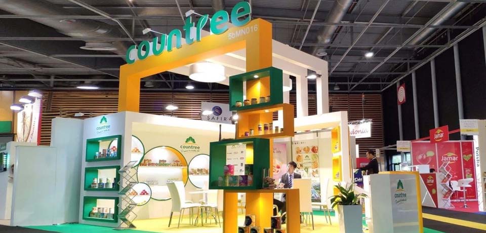 In SIAL Paris, Countreefood Specially Dressed