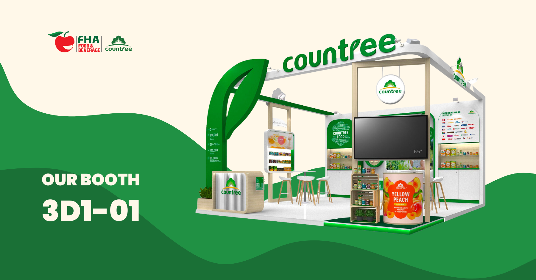 Get Ready for FHA-Food & Beverage 2024: Join Us at Booth 3D1-01!