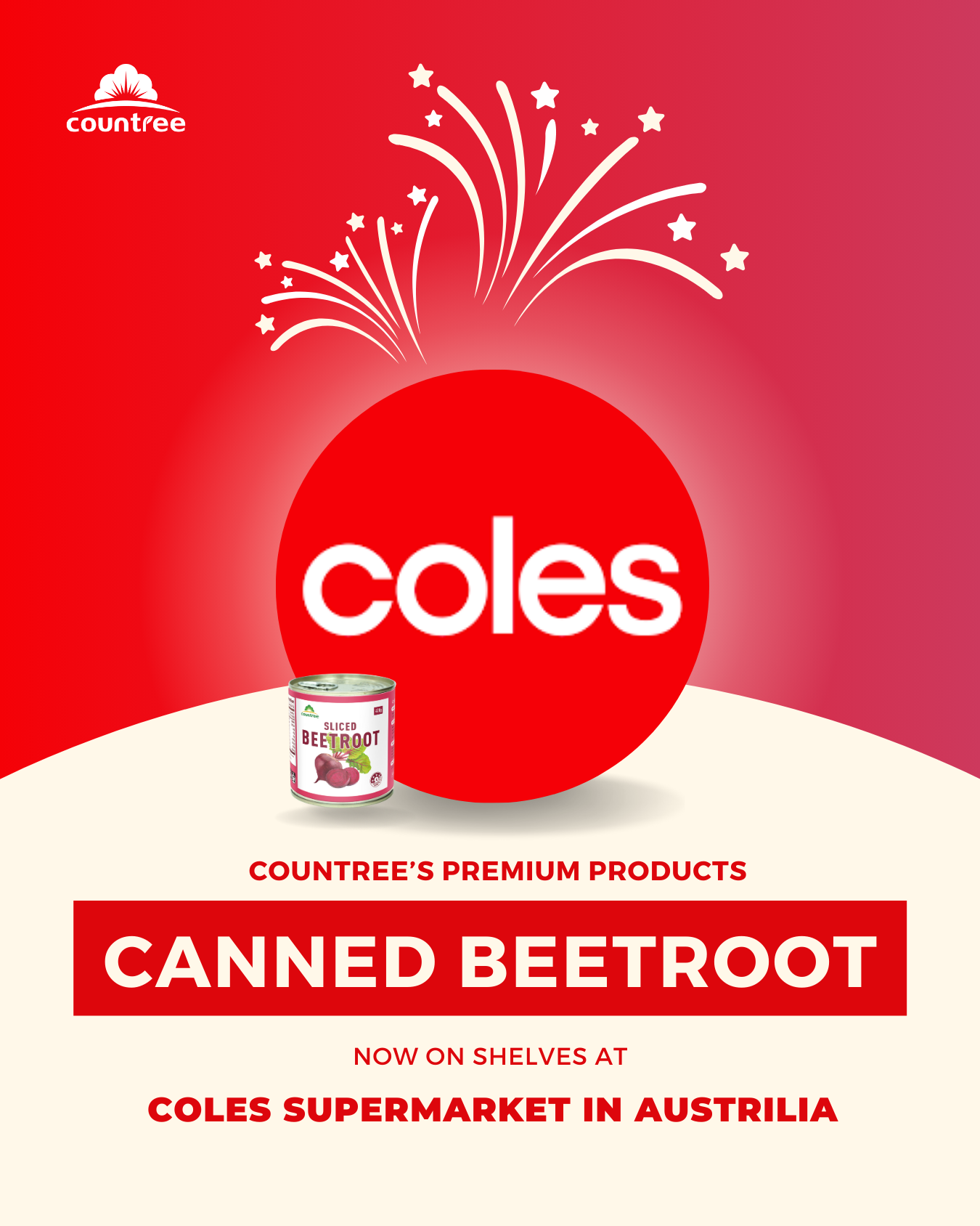 How Countree Food Solved Coles' Beetroot Supply Crisis