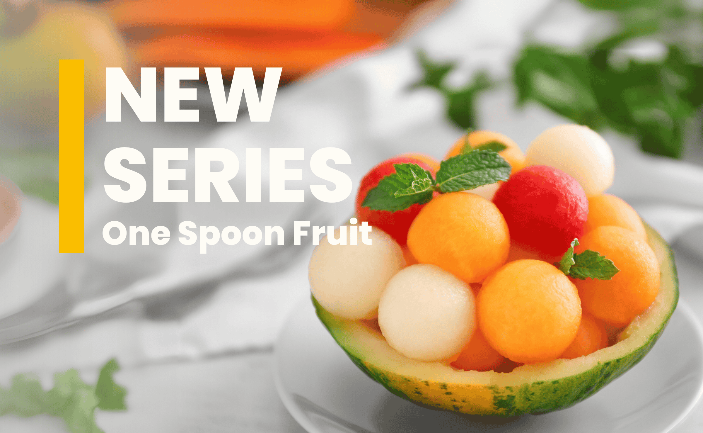 Countree Food Launches New Canned Fruit Ball Series
