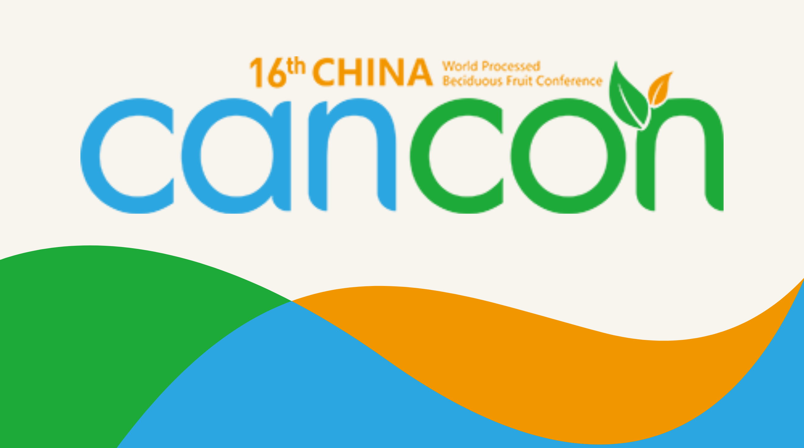 CANCON16 - Global Fruit Processing Leaders Gather in Beijing