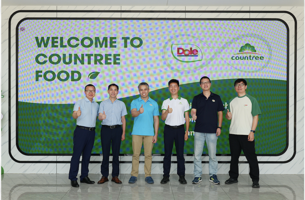 Countree Food Plant Receives Visit from Dole’s Global Head of Food Safety