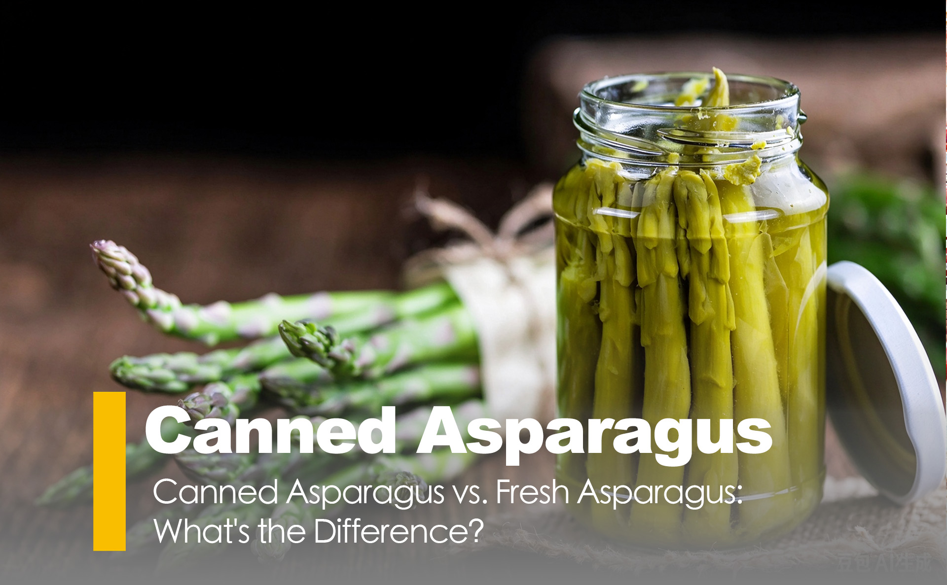 Canned Asparagus vs. Fresh Asparagus: What's the Difference?