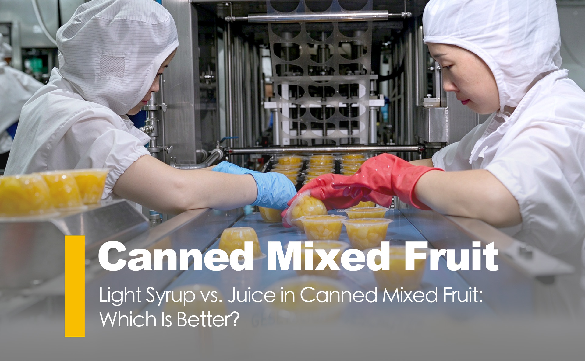  Light Syrup vs. Juice in Canned Mixed Fruit: Which Is Better?